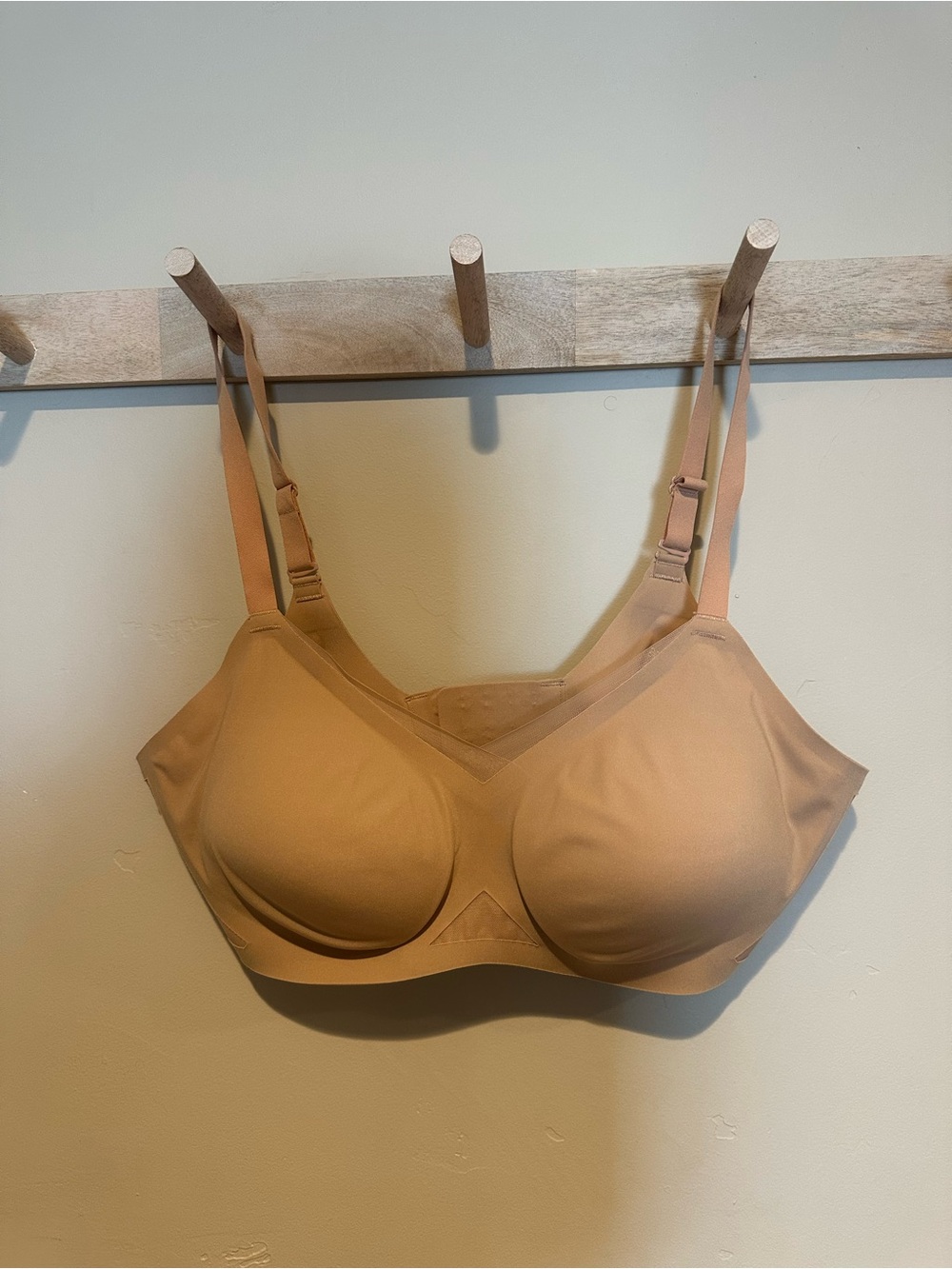 Honeylove Nude Wireless Support Bra